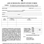 ADS_Show_Entry_Form