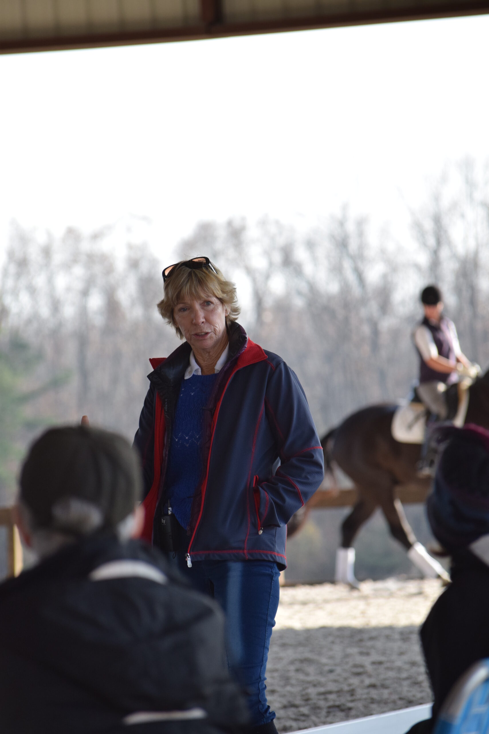USEF “S” Dressage Judge Comes to Central Arkansas by Eileen Krause
