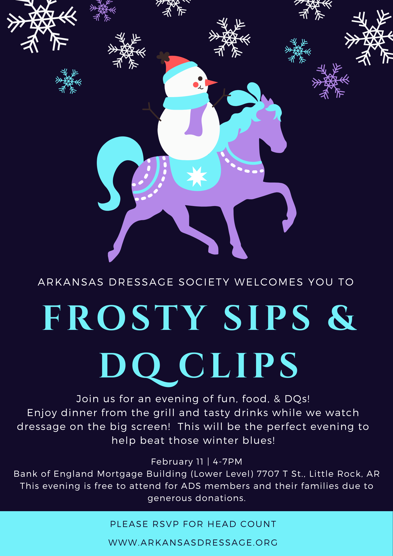 Frosty Sips & DQ Clips Location Change