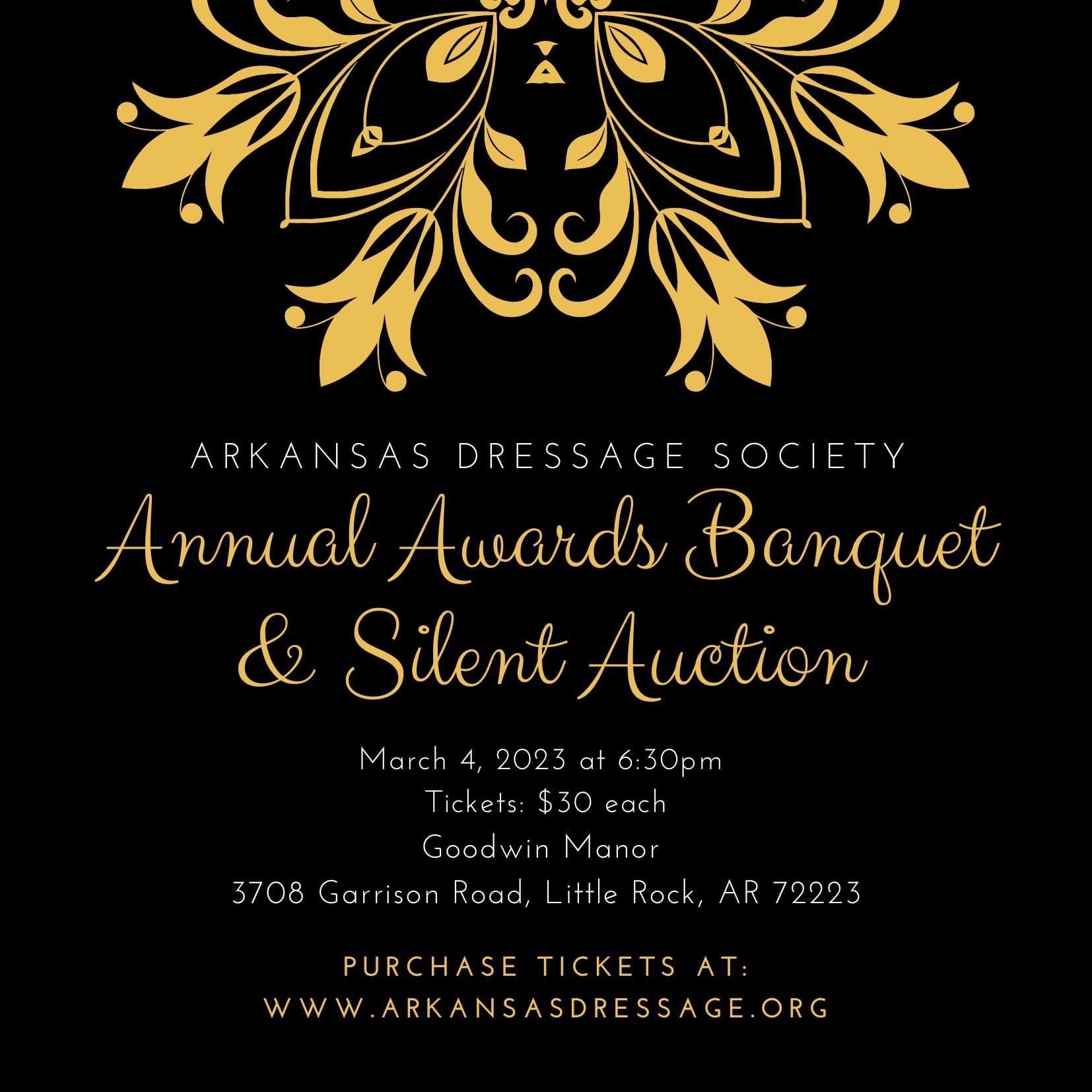 Year End Awards Banquet & Silent Auction